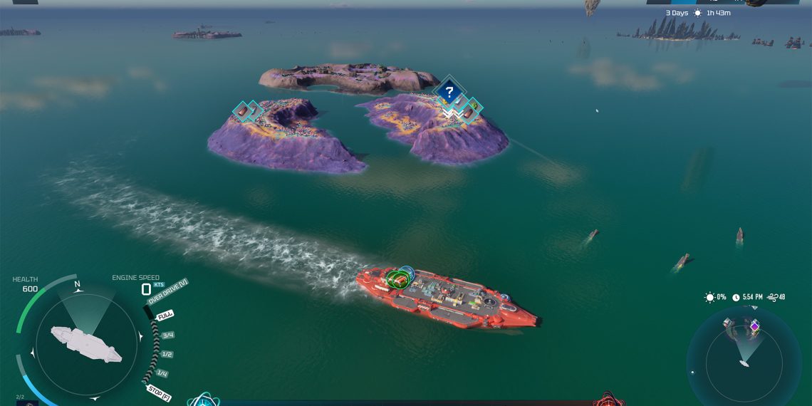 RTS “Rogue Carrier” será publicado pela Hooded Horse