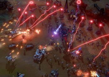 RTS “ZeroSpace” entra em Early Access via Steam