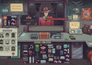“Probably Stolen”, simulador de “lojista” Cyberpunk, sai este ano